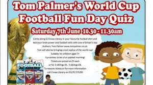 Young Crewe and Nantwich football fans invited to World Cup workshop