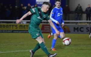 Nantwich Town beat fellow promotion chasers Hednesford