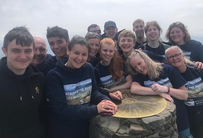 Top Team - cheerbrook snowdon challenge