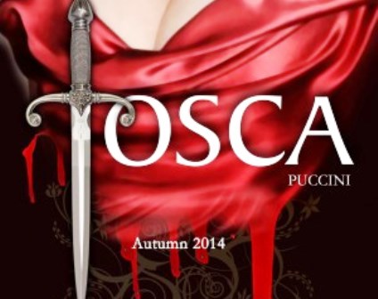 Tosca poster by Heritage Opera