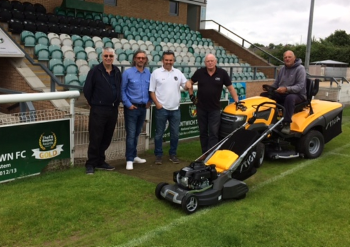 Nantwich Town Offered Free Equipment By Total Tools After Club Break In Nantwich News