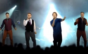 Totally Take That tribute act to perform in Nantwich