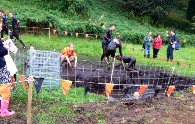 Tough Mudder by peugeot workers