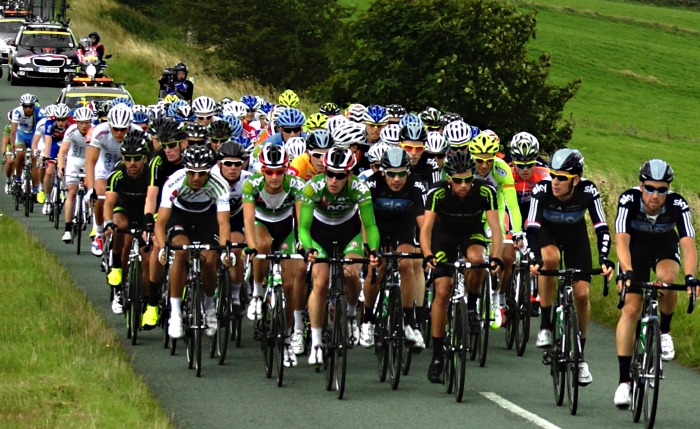 Tour of Britain 2012, pic courtesy of Simon Harrod under creative commons licence