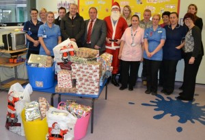 South Cheshire legal firm plays Santa after £3,000 fundraiser
