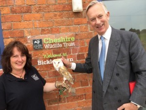 New Cheshire Wildlife Trust education centre opens near Nantwich