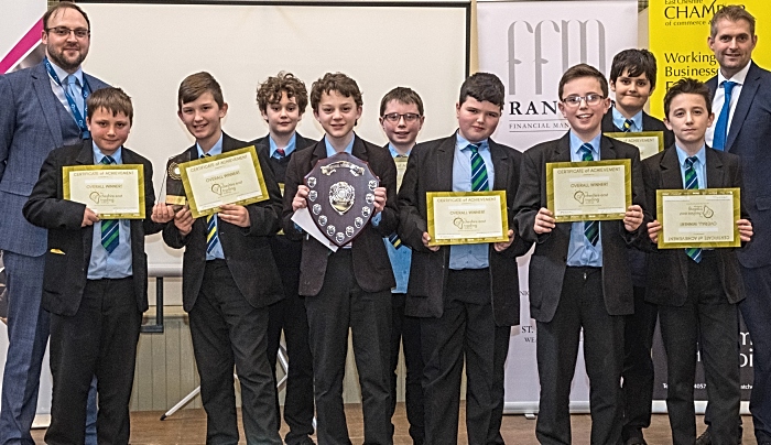 Brine leas winners of stock market trading challenge competition