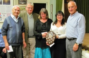 Teams compete for Fred Lorimer trophy in Wistaston annual quiz