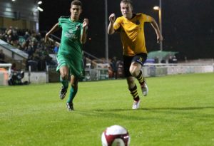 Nantwich Town held 1-1 by Marine at stormy Weaver Stadium