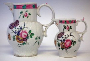 Rare Barry Lomax porcelain collection on sale at Nantwich auction