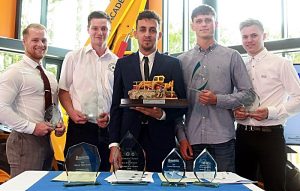 Top UK apprentices celebrated at Reaseheath College in Nantwich