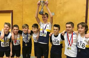 Crewe and Nantwich athletes scoop trophies and medals at indoor final