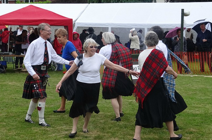 U3A Scottish Dancers - hankelow village fete