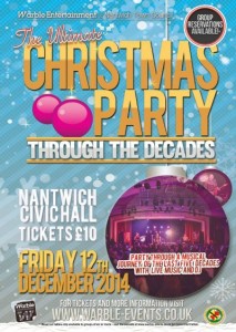 Ultimate Christmas Party poster