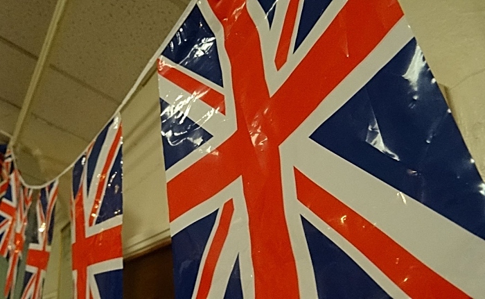 Union Jack bunting - VE Day