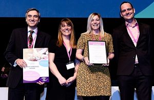 Leighton Hospital projects hailed at national awards for “patient experience”