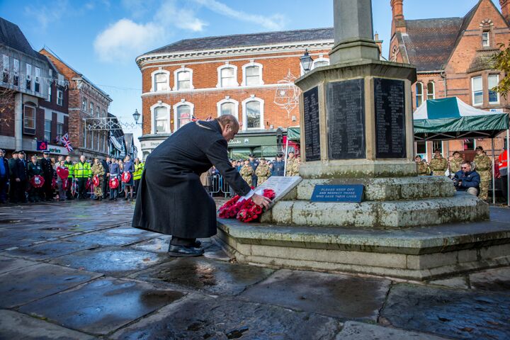 Armistice centenary in Nantwich 6