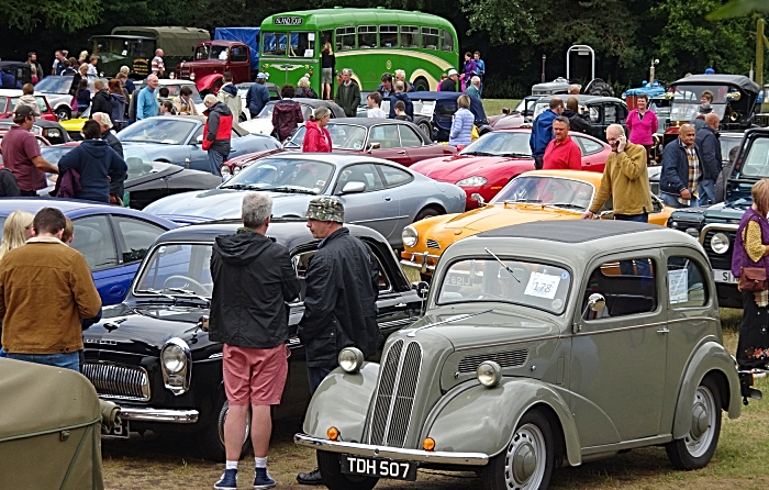 Vehicle display on Audlem - festival of transport Playing Field after parade (2) (1)