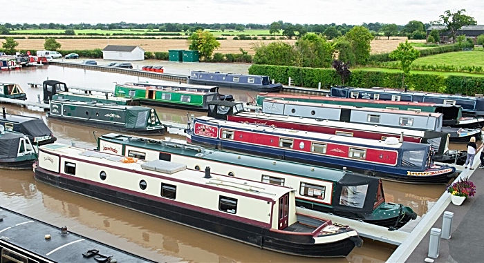 Venetian Marina near nantwich