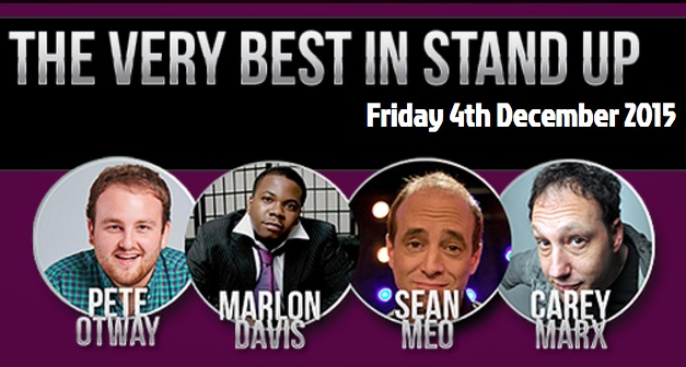 Civic Comedy - Very Best in Stand Up December 2015