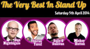 Very Best in Stand Up returns to Nantwich Civic Hall