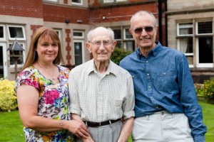Audlem war veteran, 99, invited to VJ Day commemorations