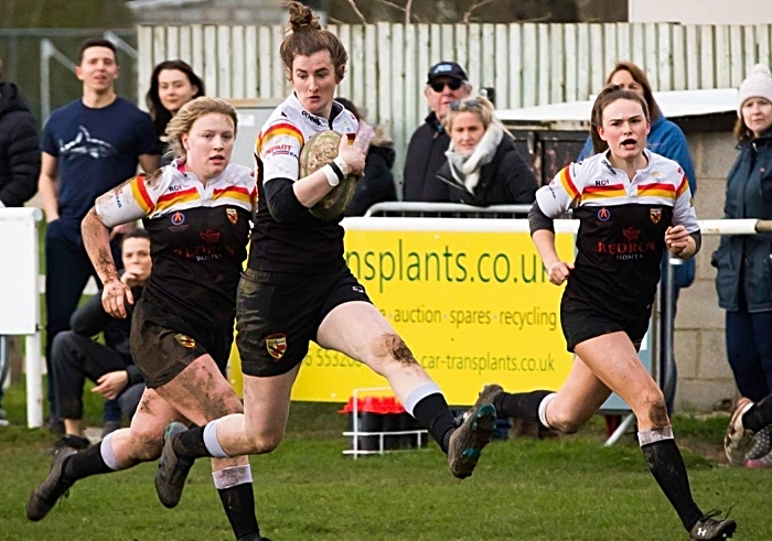 Bishop Auckland - Vicky Irwin - Crewe and nantwich RUFC Ladies