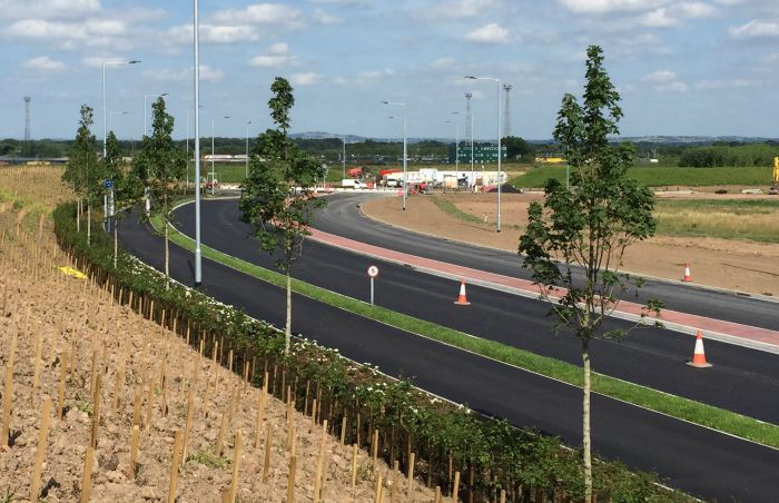 View from Shavington junction end near Gresty Road