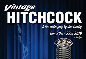 Nantwich Players Studio team to perform “Vintage Hitchcock”