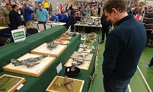 Universal Model Show entertains at Malbank in Nantwich