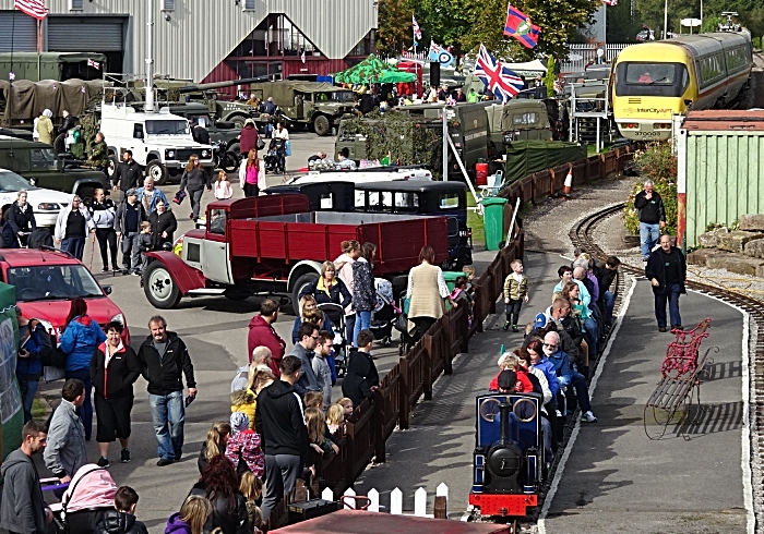 Visitors enjoy the event at Crewe Heritage Centre (2)