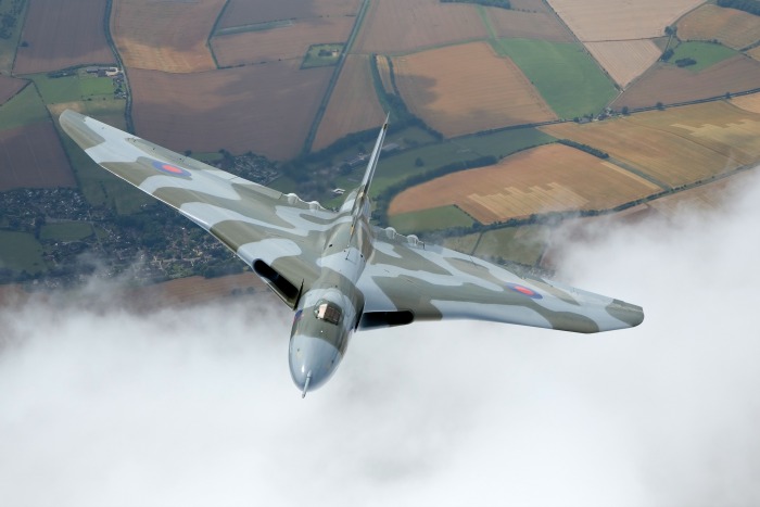 Vulcan plane