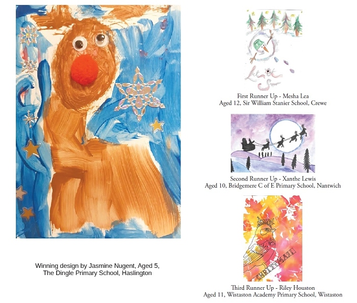 WINNER PANEL - christmas card competition