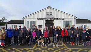 Wistaston walkers enjoy annual Boxing Day stroll