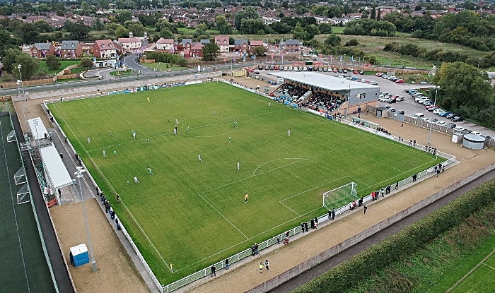 pandemic fundraiser - Nantwich Town - Weaver Stadium