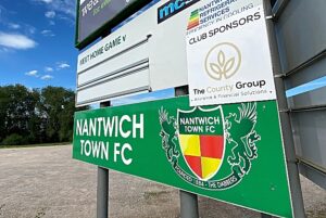 Nantwich Town welcomes move to allow fans back into games