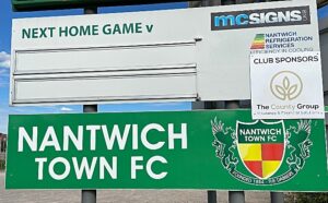 Nantwich Town given bye into next round of Cheshire Senior Cup