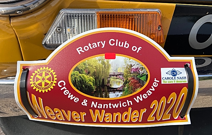 Weaver Wander 2020 logo attached to a vehicle (1)