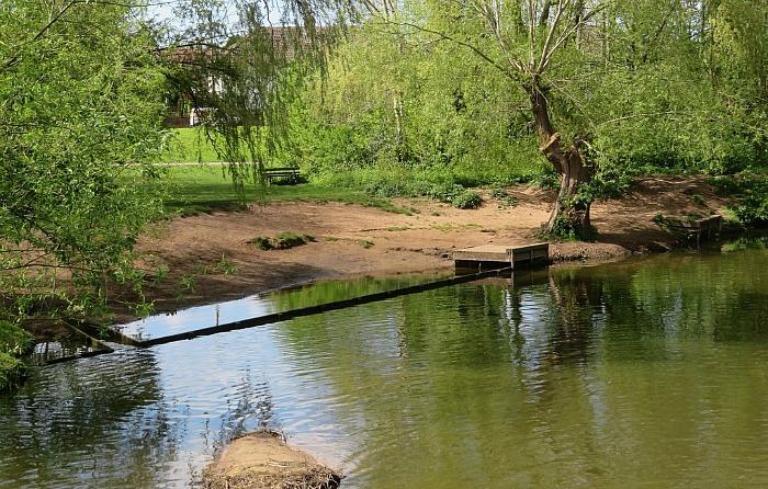 science fun day - Weaver beach in Nantwich