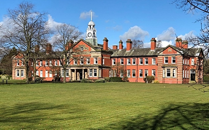 former orphanage Webb House in Crewe