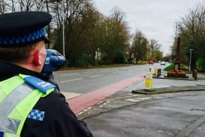 Nantwich officers stage “week of speed” road safety campaign