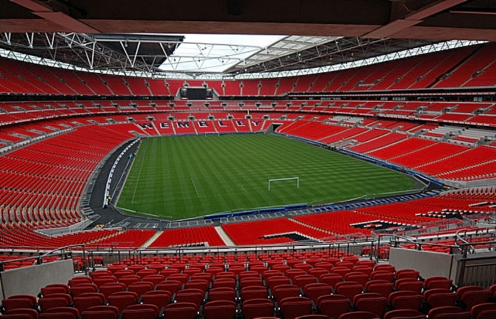 Wembley Stadium - FA Cup - pic by Jbmg40