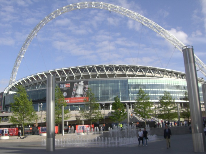 Wembley Stadium, pic under creative commons