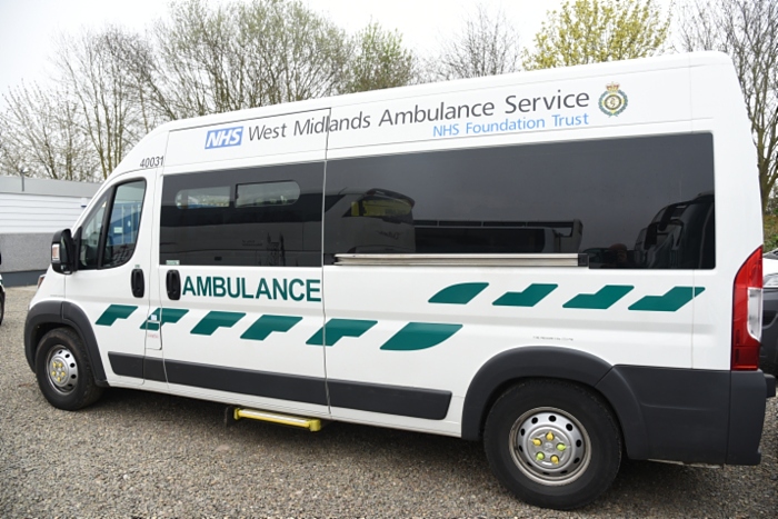 West Midlands Ambulance Service - contract for CCGs in Cheshire