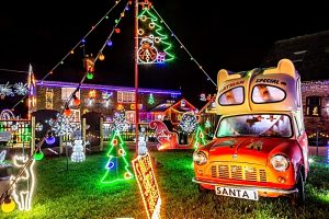 Weston Christmas Light Display 2018