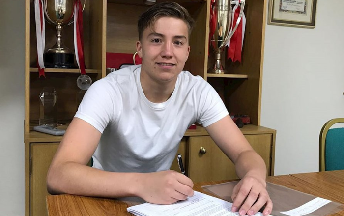 Will Jaaskelainen, signed on month loan with Nantwich Town from Crewe Alexandra
