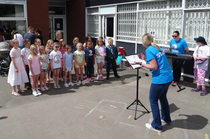 Willaston Primary School Junior Choir