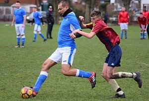 Leaders Square One beat Wistaston Leopard 3-2 to stay top