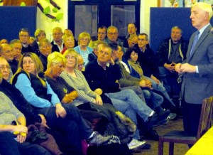 More than 200 attend Willaston meeting over housing plans
