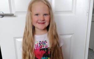 Nantwich girl to chop hair off for children’s cancer charity